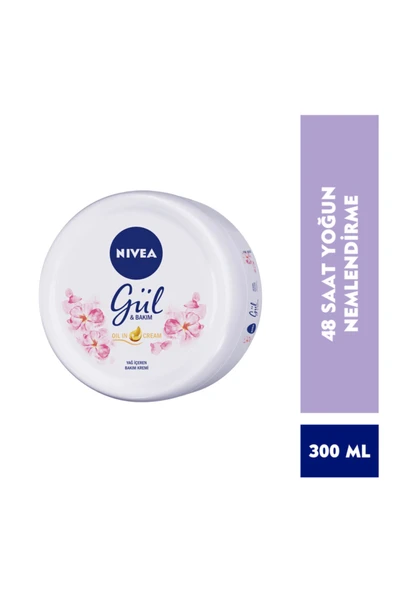 NIVEA Nıvea Body Krem Gul 300ml - Resim 2