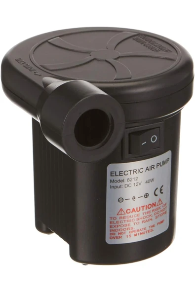 Dulo Elektrikli Pompa, Unisex, Siyah, Tek Beden ürün görseli 1