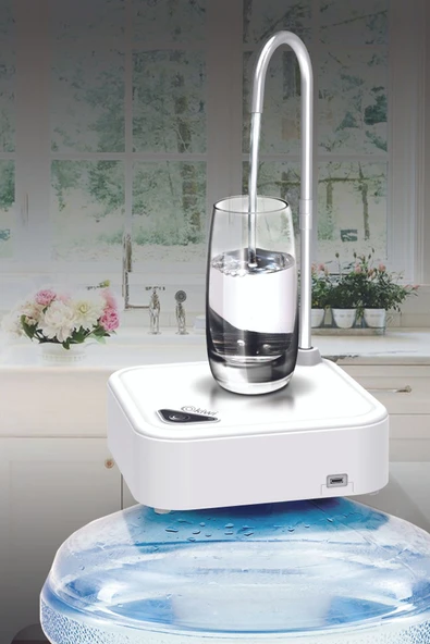 Şarjlı Standlı Damacana Su Pompası Kwp-8520 - Resim 2