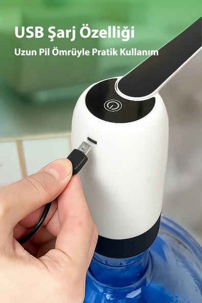 Şarjlı Damacana Su Pompası KWP-8513 - Resim 2