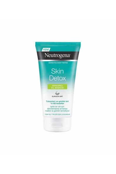 Neutrogena Skin Detox Arındırıcı Kil Maskesi 150ml ürün görseli 1