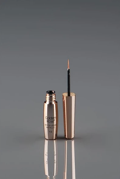 Golden Rose Metallic Eyeliner 13 8691190170134 ürün görseli 1