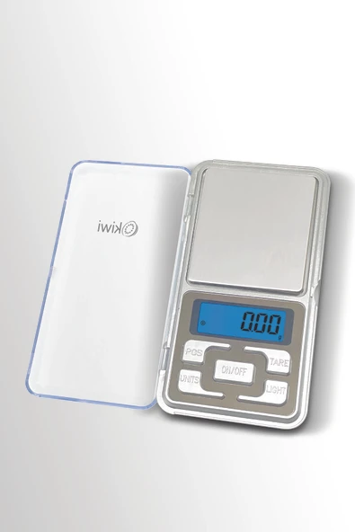 Digital Hassas Elektronik Kuyumcu Terazisi 0,01 gr Hassasiyetli Mutfak Terazisi Kks-1170 - Resim 2