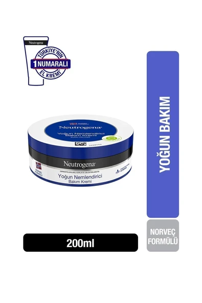 Neutrogena Norveç Formülü Yoğun Bakım Kremi 200 ml ürün görseli 1