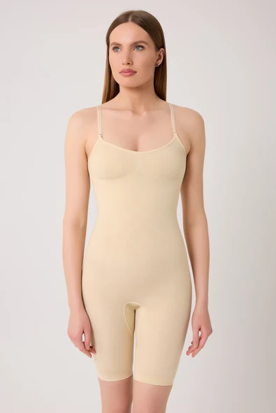 leswear Korse İnceltici Tam Boy Korse Toparlayıcı Tam Boy Korse - Resim 6