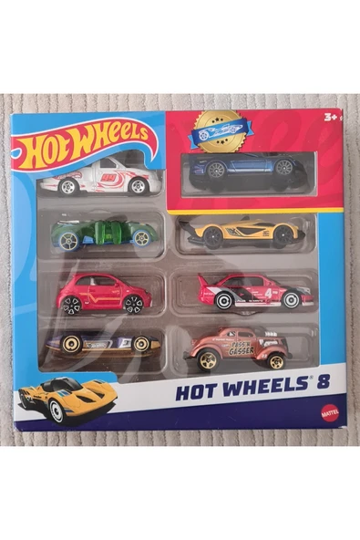 8li Araba Seti HPV78 - Resim 2