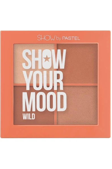 Pastel Allık Paleti - Show Your Mood Wild No 441 8690644104411 ürün görseli 1