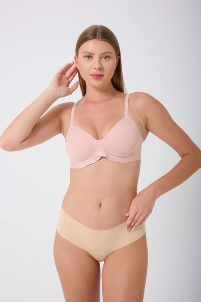 leswear Hafif Destekli Nefes Alabilir Dikişsiz Sütyen - Resim 10