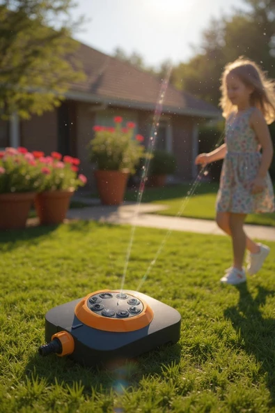 Garden Sekiz Fonksiyonlu Bahçe Sulama Fıskiyesi - Resim 2