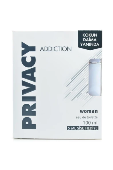 Privacy Addiction Edt 100 ml Kadın Parfüm 8690586018258 ürün görseli 1