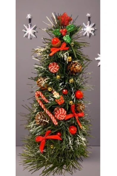 Yılbaşı Ağacı 100cm - Resim 2