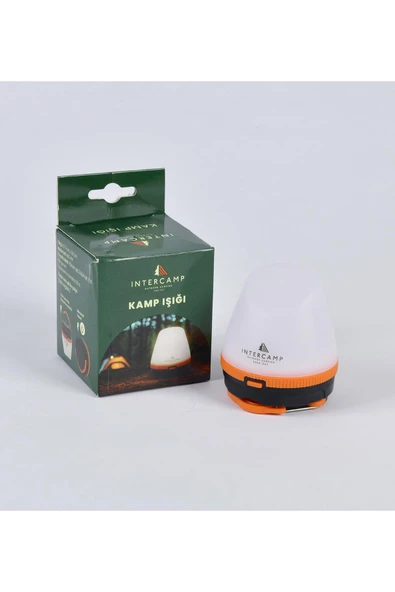 150 Lümen Kamp Işığı, 3 MOD, Mıknatıslı Taban, Asılabilir, 20 m Aydınlatma (Pil Hariç) - Resim 3