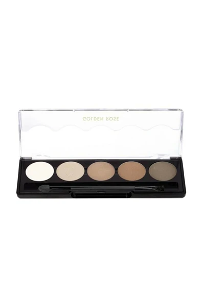 Golden Rose Marka: 5'li Göz Farı - Professional Palette Eyeshadow No: 113 8691190071134 Kategori: G ürün görseli 1