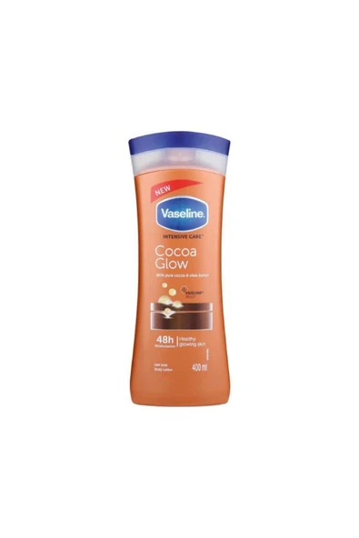 Vaseline Vücut Losyonu Cocoa Glow Kakao Özlü 400 ml ürün görseli 1