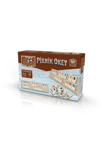 Piknik Okey Istaka 30cm ürün görseli 1