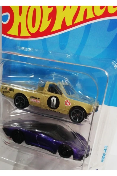 Takaloğlu Sınce 1972 Hotwhells 2'li Metal Araba - Resim 3