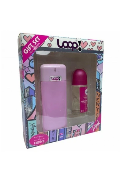 Loop Women Parfüm -80ml Roll On Set ürün görseli 1