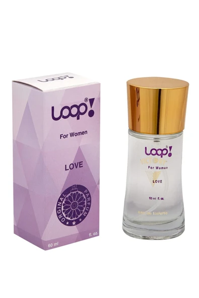 LOOP WOMAN Loop Love For Women 60 Ml Edt ürün görseli 1