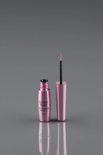 Golden Rose Metallic Eyeliner 12 8691190170127 ürün görseli 1