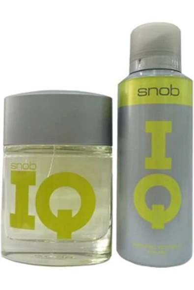 noip Snob Iq EDT+Deodorant Gift Set, 250 ml ürün görseli 1