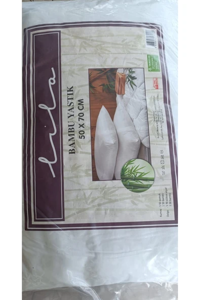 Bambu Yastık 50x70 cm - Resim 2