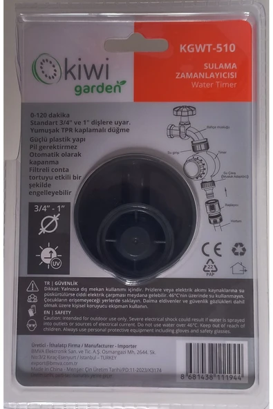 Garden zamanlayıcı sulama - Resim 2