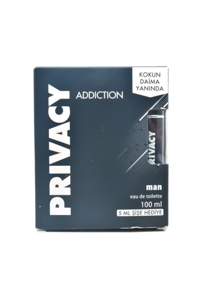 Privacy Addıctıon Edt 100 ml Erkek Parfüm 8690586018265 ürün görseli 1