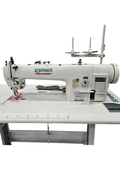 SEWPOWER 303 Deri Makinesi "Uzun Kafa,33cm" / SP-0313-D4 - Resim 3