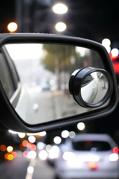 Kör Nokta Aynası 360 Derece 2'li set ürün görseli 1