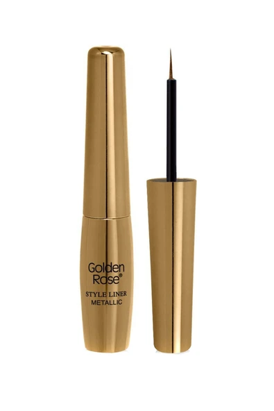 Golden Rose Metalik Sarı Eyeliner - Style Liner Metallic Eyeliner No: 02 8691190170028 ürün görseli 1