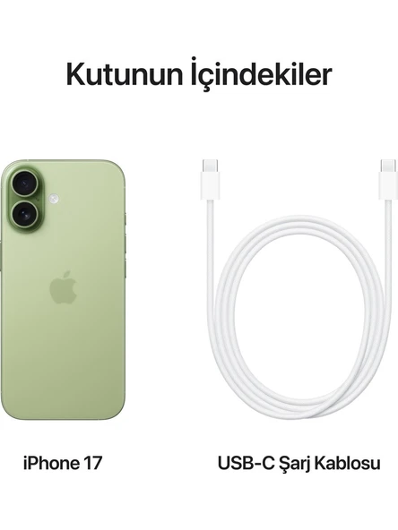 Apple iPhone 17 256 GB Ada Çayı (Apple Türkiye Garantili) - Resim 3