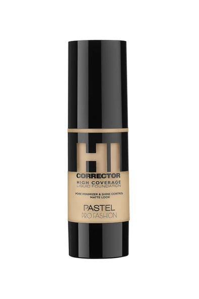 Pastel High Coverage Liquid Foundation - Likit Fondöten 404 ürün görseli 1