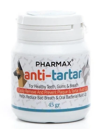 Pharmax Anti-Tartar Kedi ve Köpek Diş Taşı Giderici 45 Gr ürün görseli 1