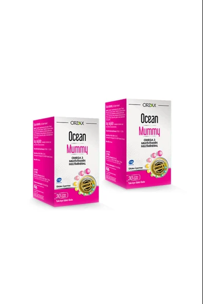 Ocean Mummy 30 Kapsül 2 Adet ürün görseli 1