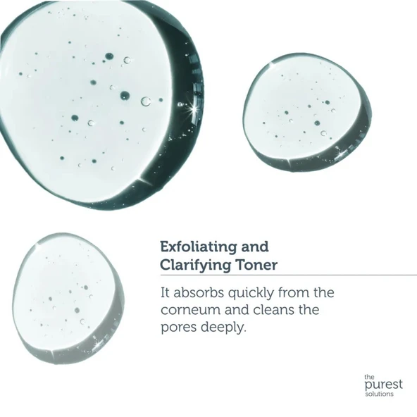 The Purest Solutions Canlandırıcı Ve Gözenek Sıkılaştırıcı Glikolik Asit Mavi Tonik 200 Ml - Resim 3