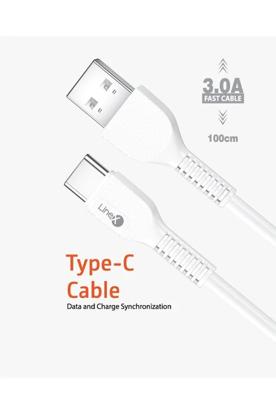 Type-C Şarj Kablosu Hızlı Şarj ürün görseli 1