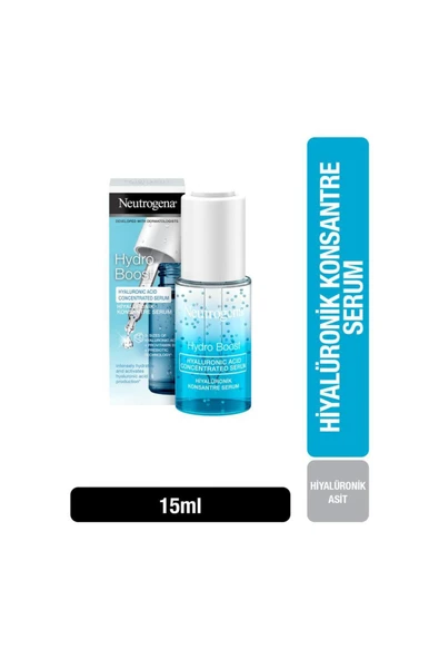 Neutrogena Hydro Boost Hyaluronik Serum 15 ml ürün görseli 1