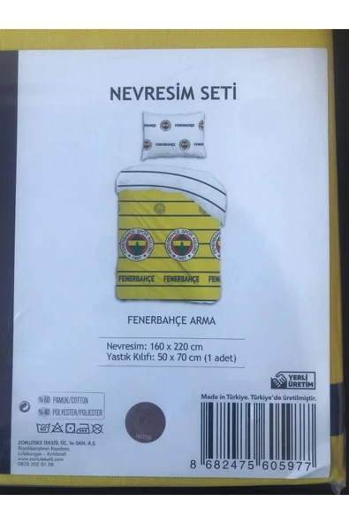 Arma Tek Kişilik Nevresim Seti ürün görseli