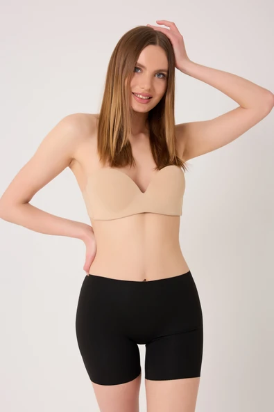 leswear Boxer Korse Toparlayıcı Ve Sıkılaştırıcı Lazer Kesim İz Yapmaz ürün görseli 1