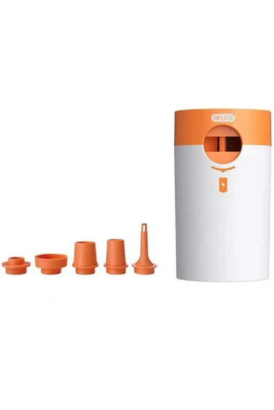 T-213 Taşınabilir Pilli Hava Pompası / Vakum / Hafif / Şişme Yüzme Havuzları - Oyuncaklar - Yataklar ürün görseli 1