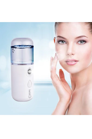 Şarjlı Mini Cilt Nemlendirici Serin Buhar Makinası KRMS-6812 Buhu Spreyi ürün görseli 1