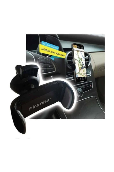 Araç Içi Telefon Tutucu ( Türkiye Garantili ) ürün görseli 1