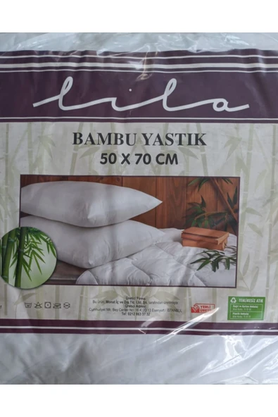 Bambu Yastık 50x70 cm - Resim 3