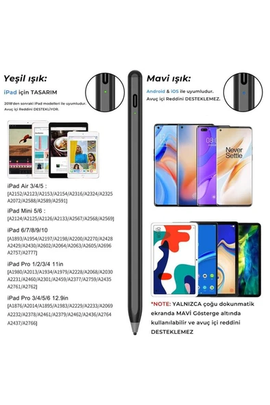 Bix SP02B Dokunmatik Kalem Teşhir - Resim 3