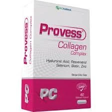 Provess Collagen Complex 60 Kapsül ürün görseli 1