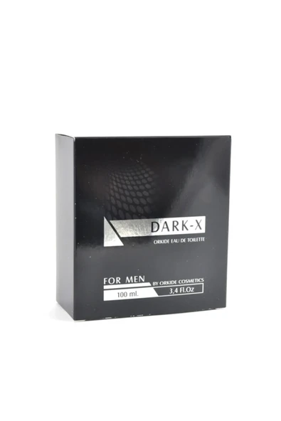 Orkide Dark-x  Edt 100 ml Erkek Parfüm 8690359003979 ürün görseli 1