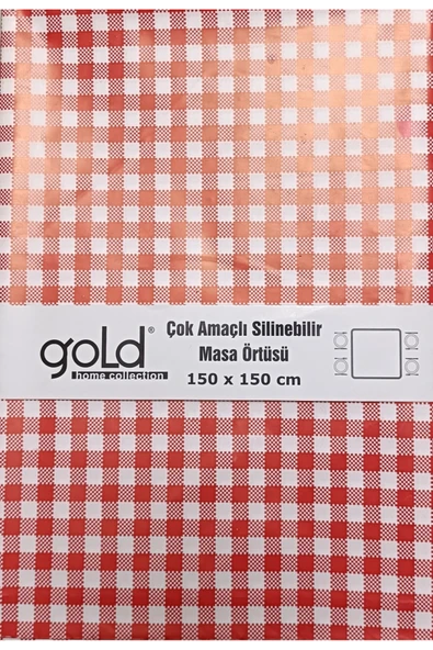 silinebilir masa örtüsü 150x150cm ürün görseli 1
