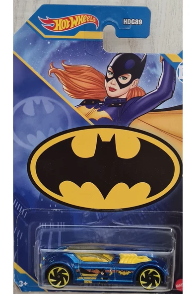 Batman Temalı Arabalar HDG89-HLK59 - Resim 2