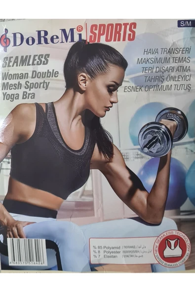 Doremi Seamless Büstiyer Atlet S/M - Resim 2