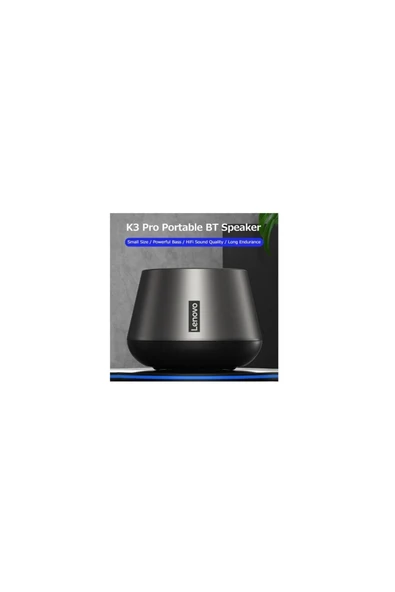 Thinkplus K3 Pro Kablosuz Speaker Bt Hoparlör Bt5.0 - Resim 2